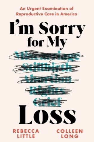 Cover of I'm Sorry for My Loss