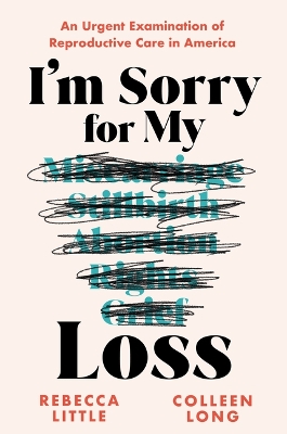 Book cover for I'm Sorry for My Loss