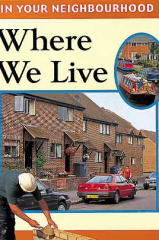 Cover of Where We Live