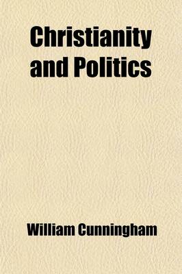 Book cover for Christianity and Politics