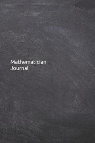 Cover of Mathematician Journal