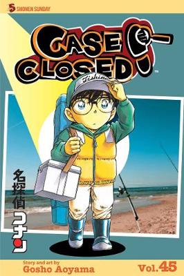 Book cover for Case Closed, Vol. 45