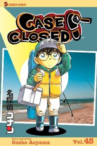 Cover of Case Closed, Vol. 45