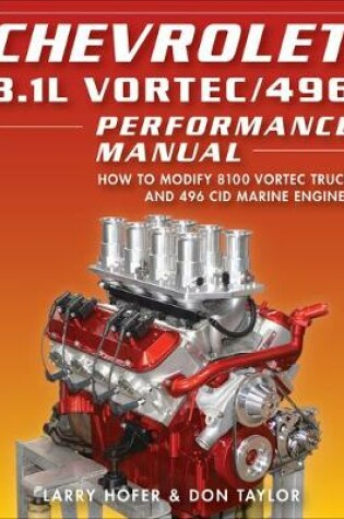 Cover of Chevrolet 8.1L Vortec/496 Performance Manual