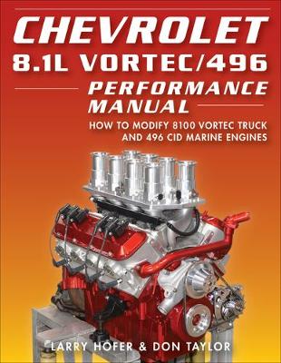 Book cover for Chevrolet 8.1L Vortec/496 Performance Manual