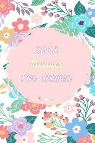 Cover of 2018 Planner for Women