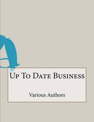 Book cover for Up to Date Business