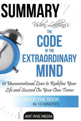 Book cover for Vishen Lakhiani's the Code of the Extraordinary Mind