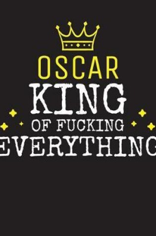 Cover of OSCAR - King Of Fucking Everything