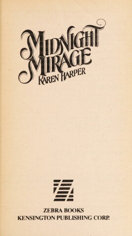 Book cover for Midnight Mirage