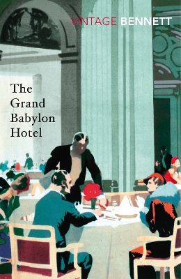 Cover of The Grand Babylon Hotel