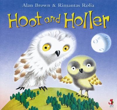 Book cover for Hoot And Holler