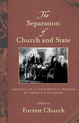 Book cover for The Separation of Church and State