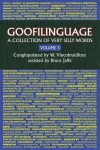 Book cover for Goofilinguage Volume 3 - A Collection of Very Silly Words