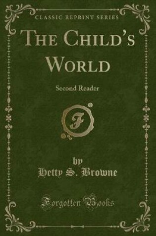 Cover of The Child's World