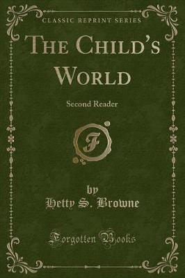 Book cover for The Child's World