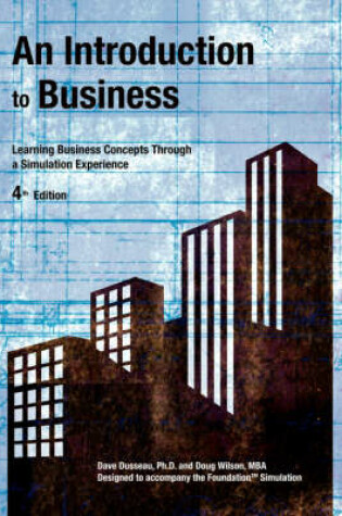 Cover of An Introduction to Business 4th Edition