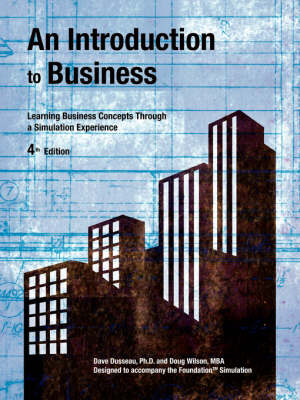 Book cover for An Introduction to Business 4th Edition