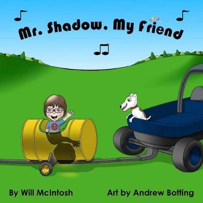 Book cover for Mr. Shadow, My Friend
