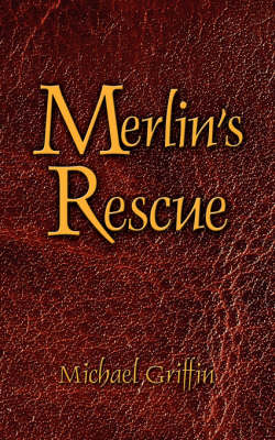 Book cover for Merlin's Rescue