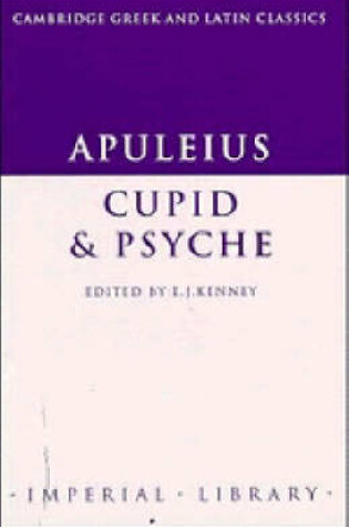 Cover of Apuleius: Cupid and Psyche