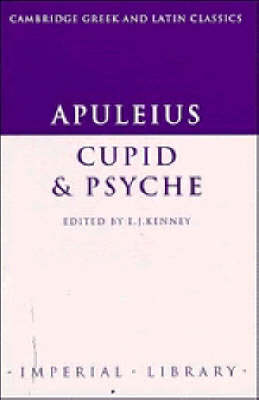 Cover of Apuleius: Cupid and Psyche