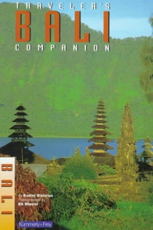 Cover of Traveler's Companion Bali 1998