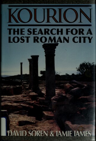 Book cover for Kourion: the Search for a Lost Roman City