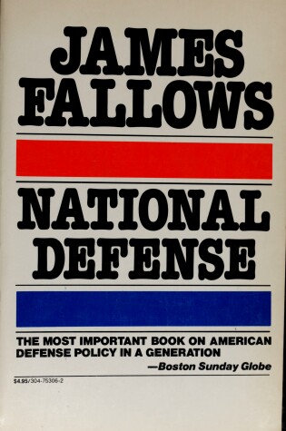 Cover of National Defense V306
