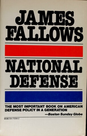 Book cover for National Defense V306