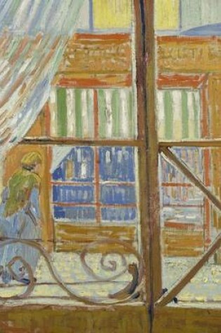 Cover of View of a Butcher's Shop, Vincent Van Gogh. Ruled Journal