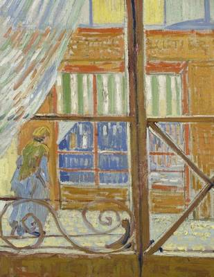 Book cover for View of a Butcher's Shop, Vincent Van Gogh. Ruled Journal