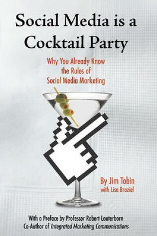 Cover of Social Media Is A Cocktail Party