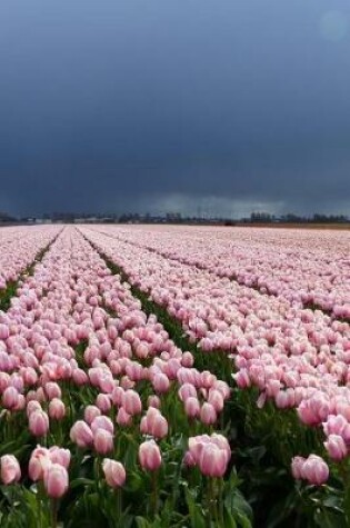 Cover of View of a Lovely Pink Tulip Field in the Netherlands Journal