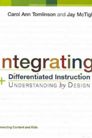 Cover of Integrating Differentiated Instruction and Understanding by Design