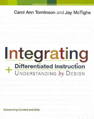 Book cover for Integrating Differentiated Instruction and Understanding by Design