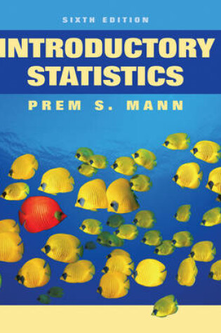 Cover of Introductory Statistics Sixth Edition (Canadian ISBN)
