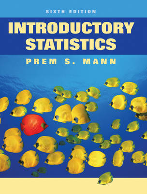 Book cover for Introductory Statistics Sixth Edition (Canadian ISBN)