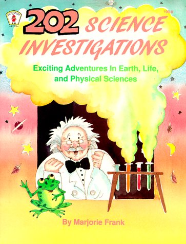 Book cover for 202 Science Investigations
