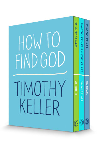 Cover of How to Find God 3-Book Boxed Set