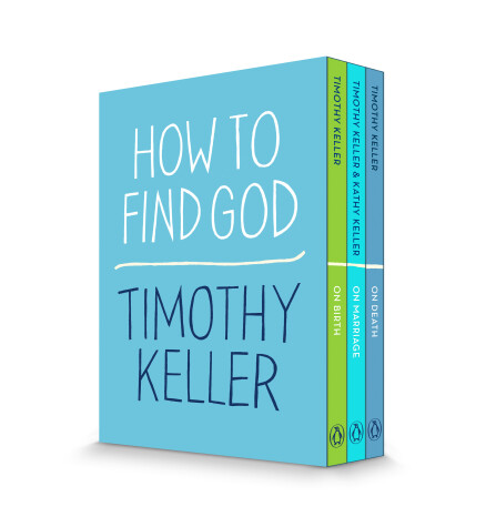 Book cover for How to Find God 3-Book Boxed Set