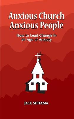 Book cover for Anxious Church, Anxious People