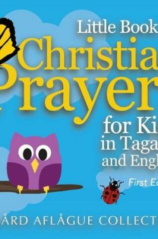 Cover of Little Book of Christian Prayers for Kids