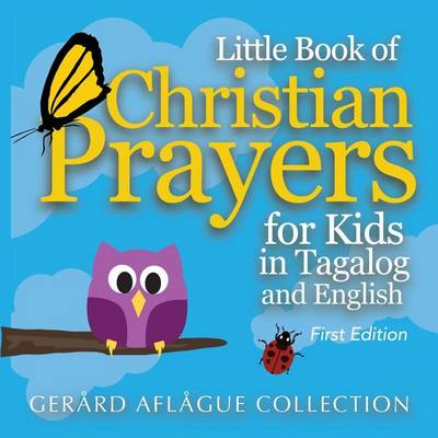 Book cover for Little Book of Christian Prayers for Kids