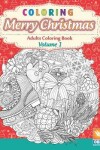 Book cover for Coloring - Merry Christmas - Volume 1