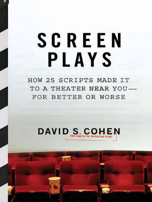 Book cover for Screen Plays