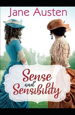 Book cover for Sense and Sensibility (Classics) [Annotated]