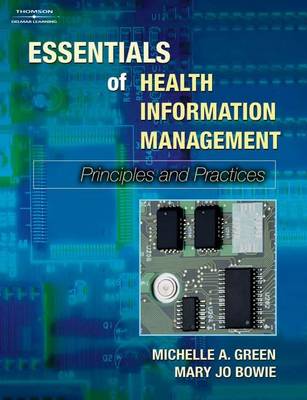 Book cover for Essentials of Health Information Management