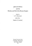 Book cover for Edward Gibbon and the "Decline and Fall of the Roman Empire"