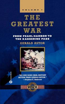 Book cover for The Greatest War